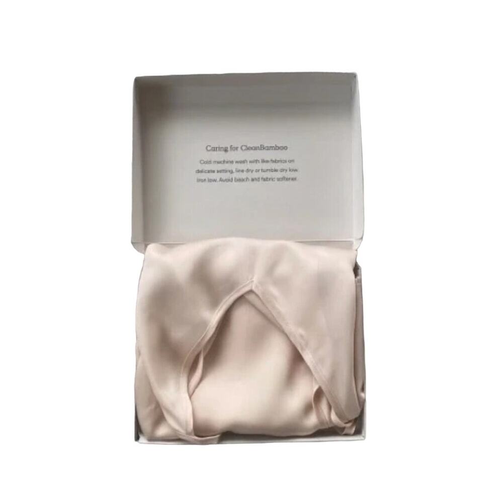 Ettitude Sateen Camisole (Oat) Large - Picture 2 of 6